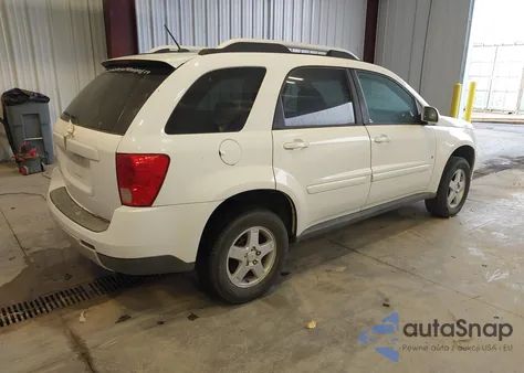2007 Pontiac Torrent из США, поврежденный, VIN 2CKDL63F776121324